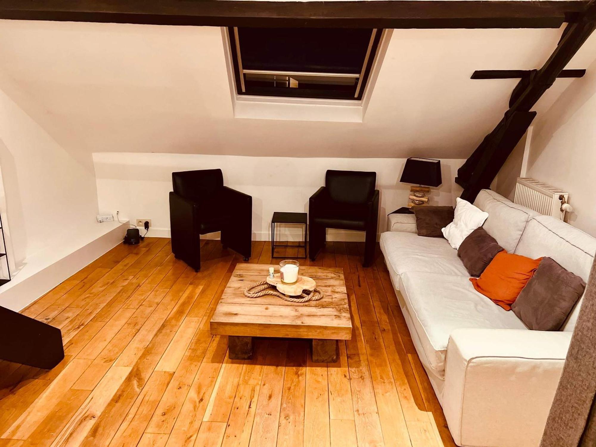 Appartamento Comme Chez Toi Soignies Esterno foto